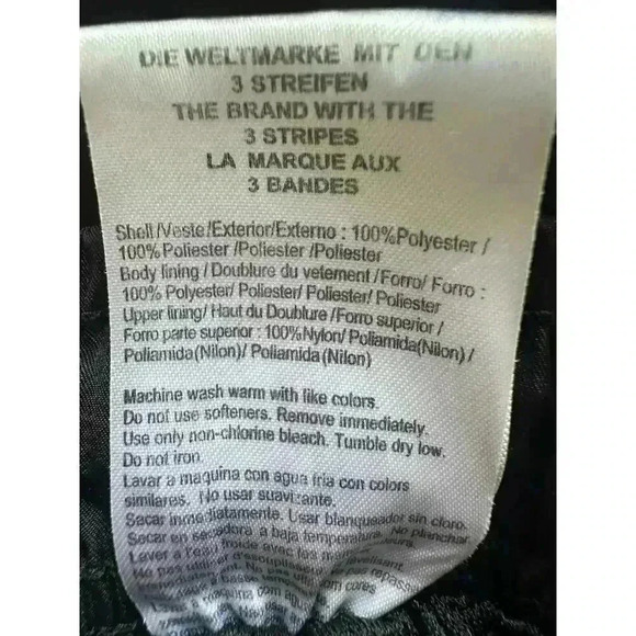 ADIDAS Men’s Small Climalite Track Pants Nebraska Cornhuskers Logo - Picture 7 of 7